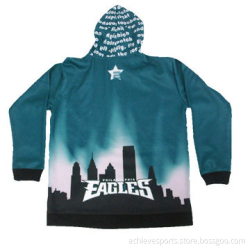 Customized men's pullover hoodies with personality design, comfortable material